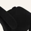 Black Fleece Side Chair - Thumbnail Image 12
