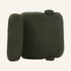 Green Fleece Side Chair - Thumbnail Image 10