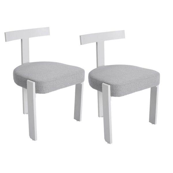 Tano Graphite-T Outdoor Chairs (Set of 2)