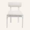 Varo White Quartz Duo Outdoor Chairs (Set of 2) - Thumbnail Image 7