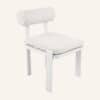 Varo White Quartz Duo Outdoor Chairs (Set of 2) - Thumbnail Image 8