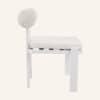 Varo White Quartz Duo Outdoor Chairs (Set of 2) - Thumbnail Image 9