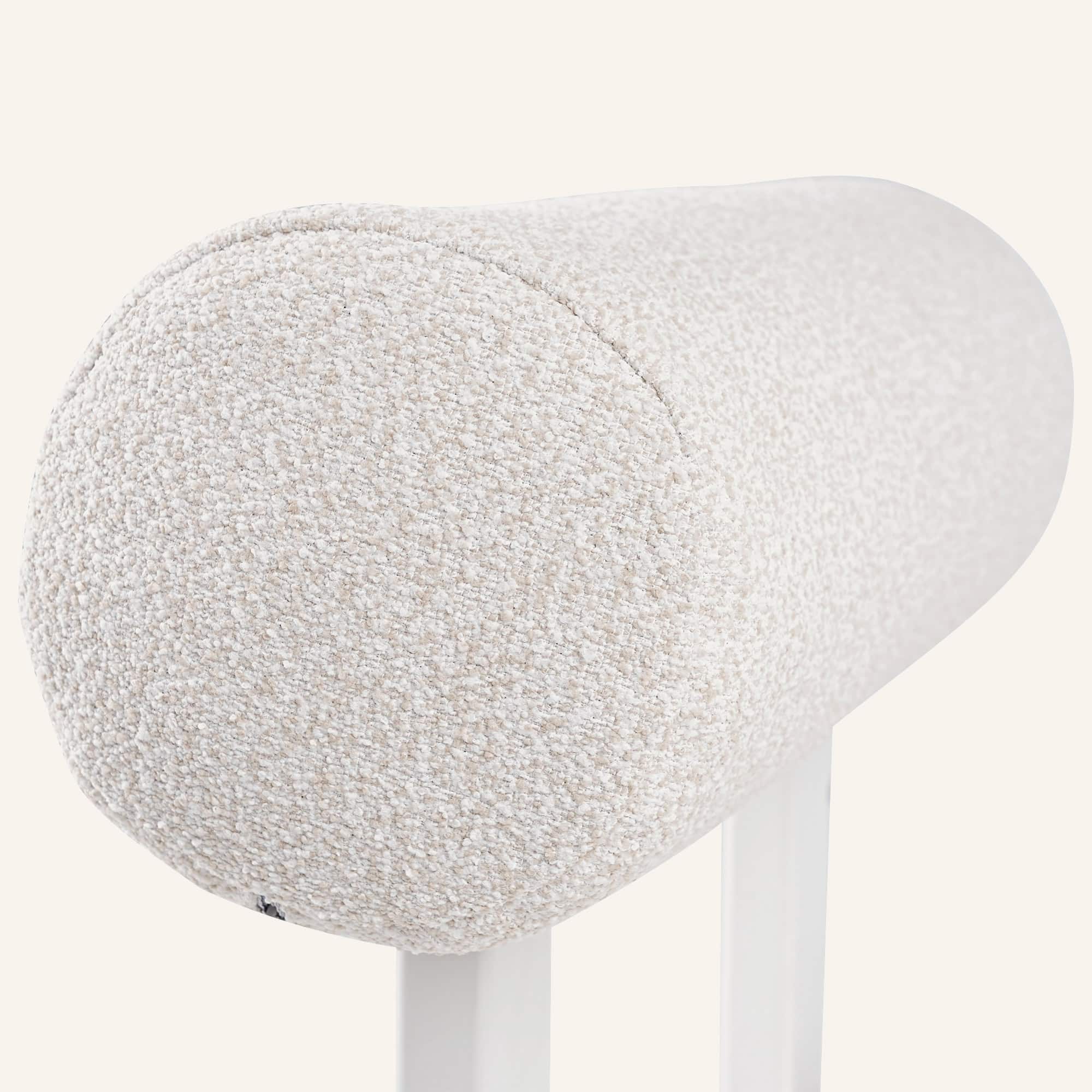 Varo White Quartz Duo Outdoor Chairs (Set of 2) - Image 12