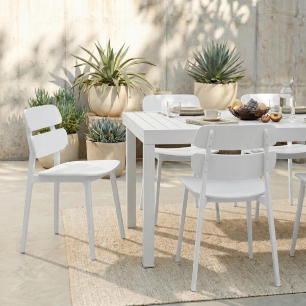 Alba Whiteform Dining Chairs (Set of 4)