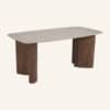 Twilight Grain Walnut Dining Table - Thumbnail Image 6