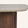 Twilight Grain Walnut Dining Table - Thumbnail Image 10