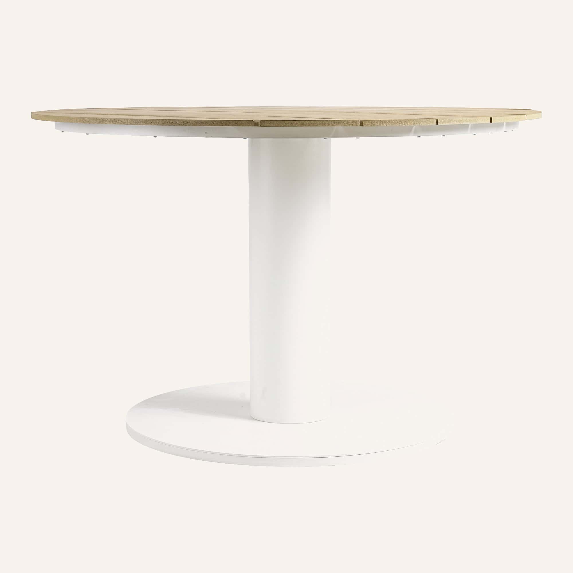 Harbourline Slatted Outdoor Table - Image 7