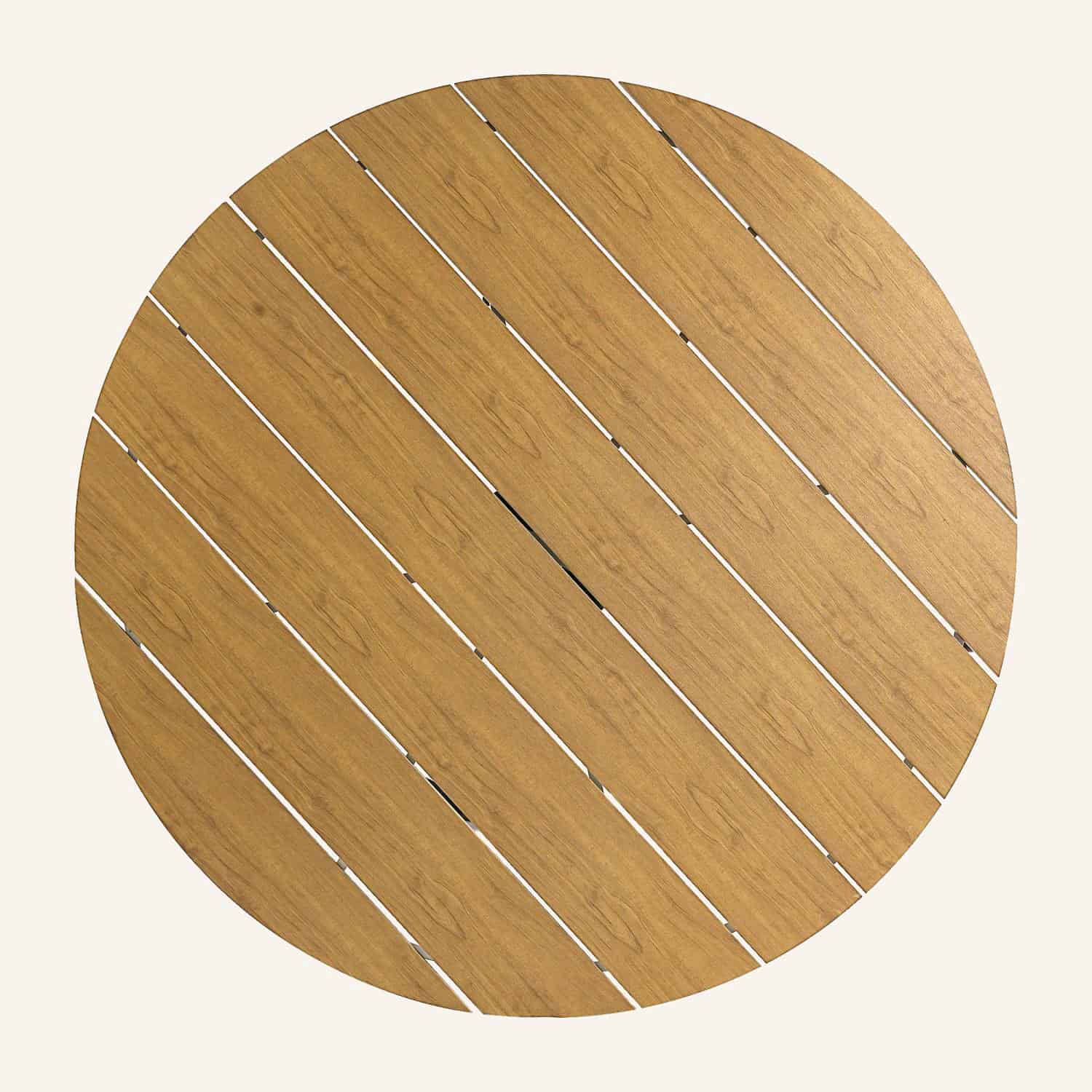 Harbourline Slatted Outdoor Table - Image 9