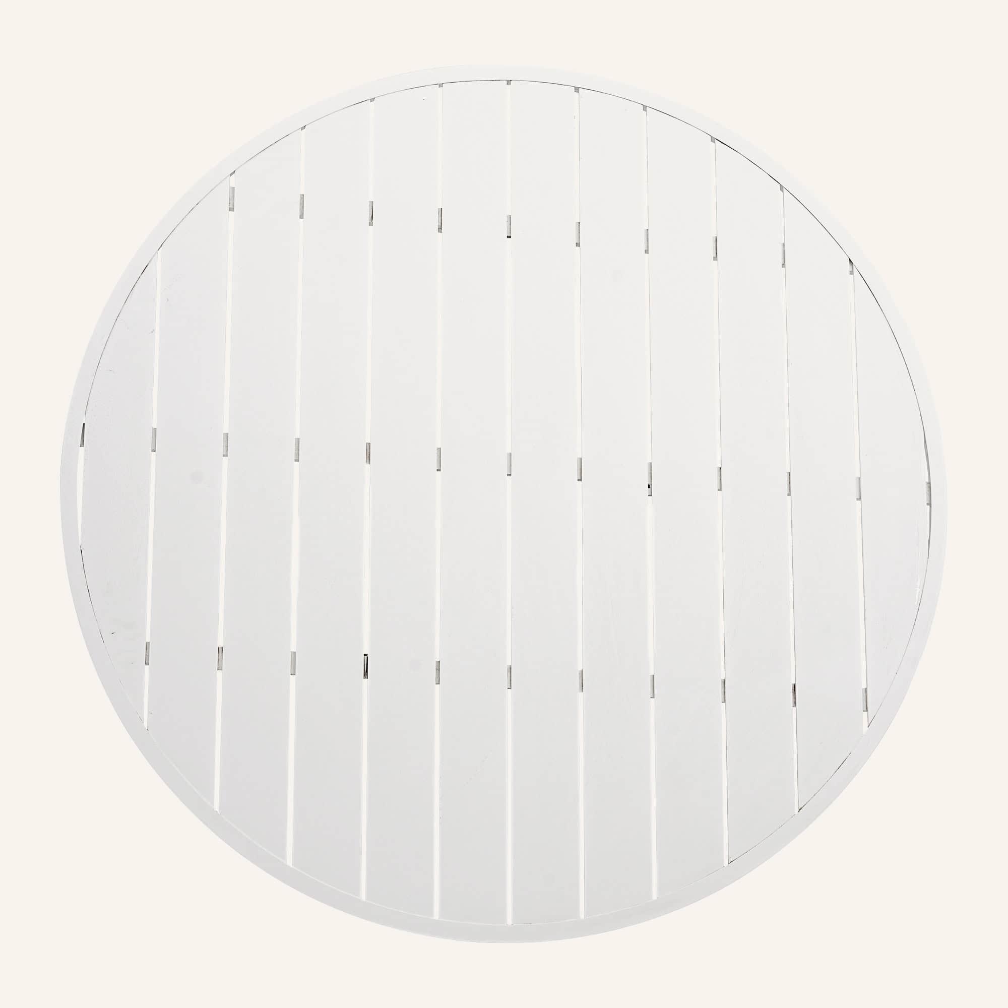 Cloudhaven White Outdoor Table - Image 11