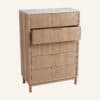 Anna Ribbletone Five-Drawer Chest - Thumbnail Image 5