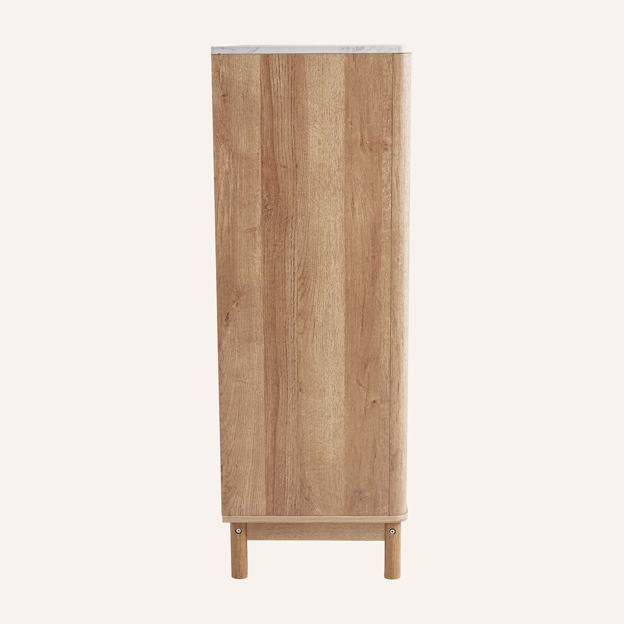 Anna Ribbletone Five-Drawer Chest - Image 10