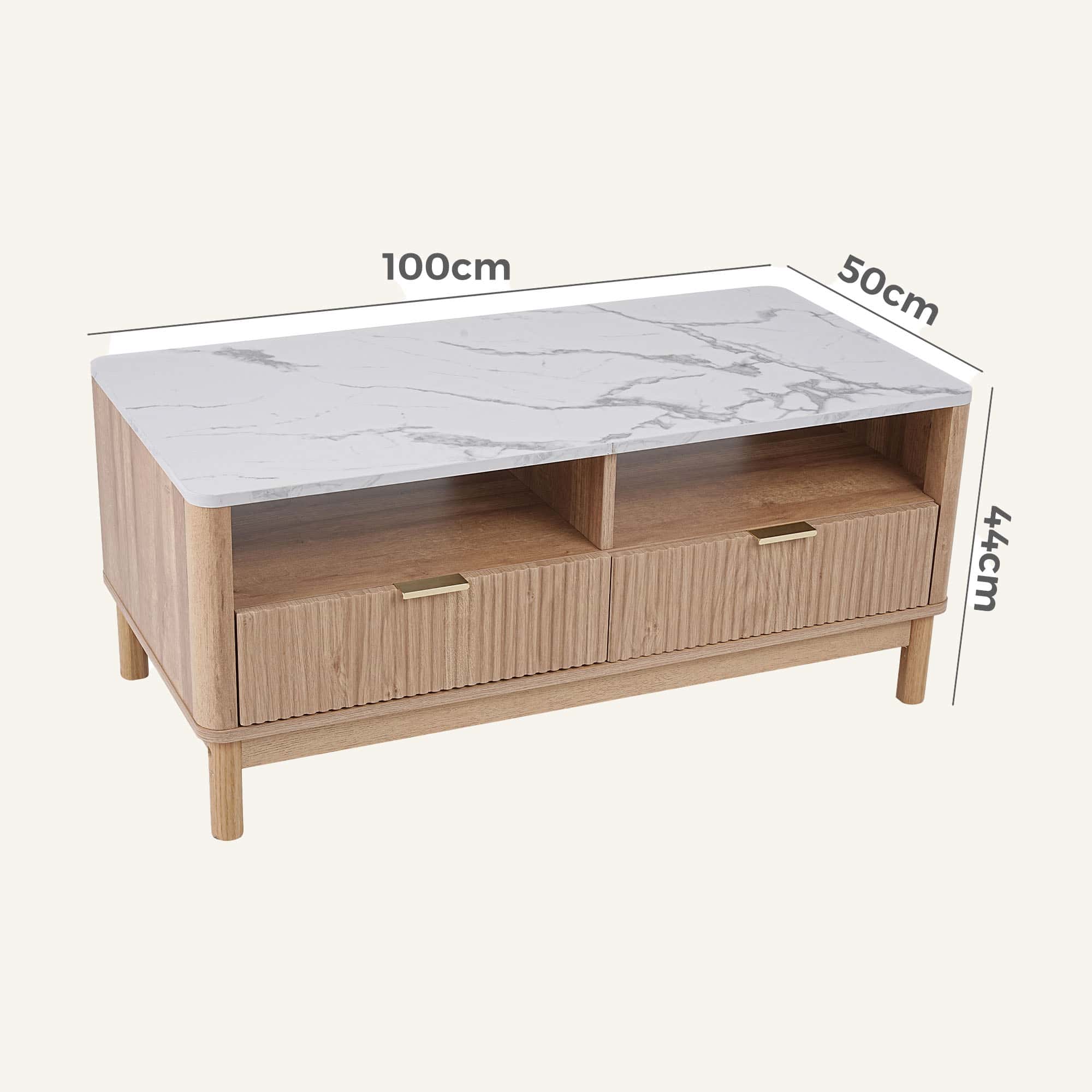 Marblewood Anna Coffee Table - Image 20