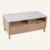 Marblewood Anna Coffee Table - Thumbnail Image 6
