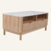Marblewood Anna Coffee Table - Thumbnail Image 7