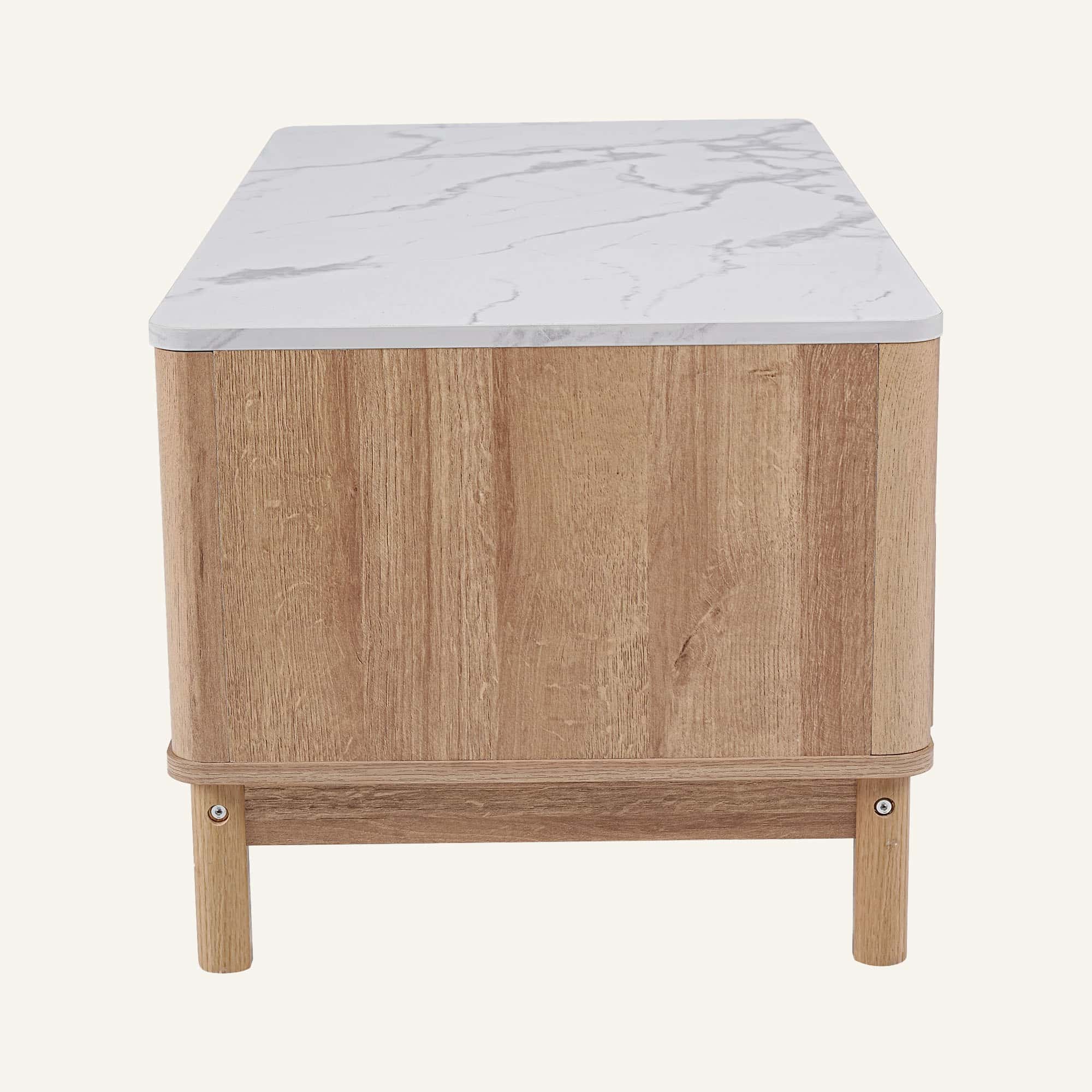 Marblewood Anna Coffee Table - Image 10