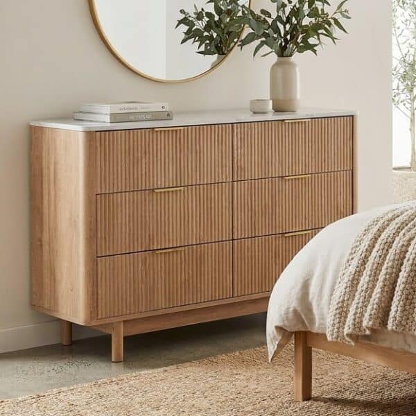 Stonegrain Anna Six-Drawer Chest