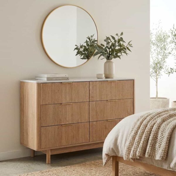 Stonegrain Anna Six-Drawer Chest
