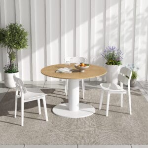 Harbourline Slatted Outdoor Table