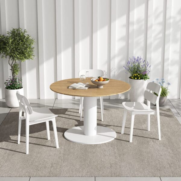 Harbourline Slatted Outdoor Table