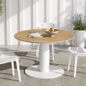 Harbourline Slatted Outdoor Table