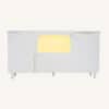 Lumina White Sideboard with Touch-Controlled LED Light - Thumbnail Image 6
