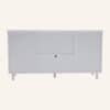 Lumina White Sideboard with Touch-Controlled LED Light - Thumbnail Image 11