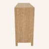 Wallis Natural Wood-Look Sideboard with Adjustable Shelves - Thumbnail Image 6