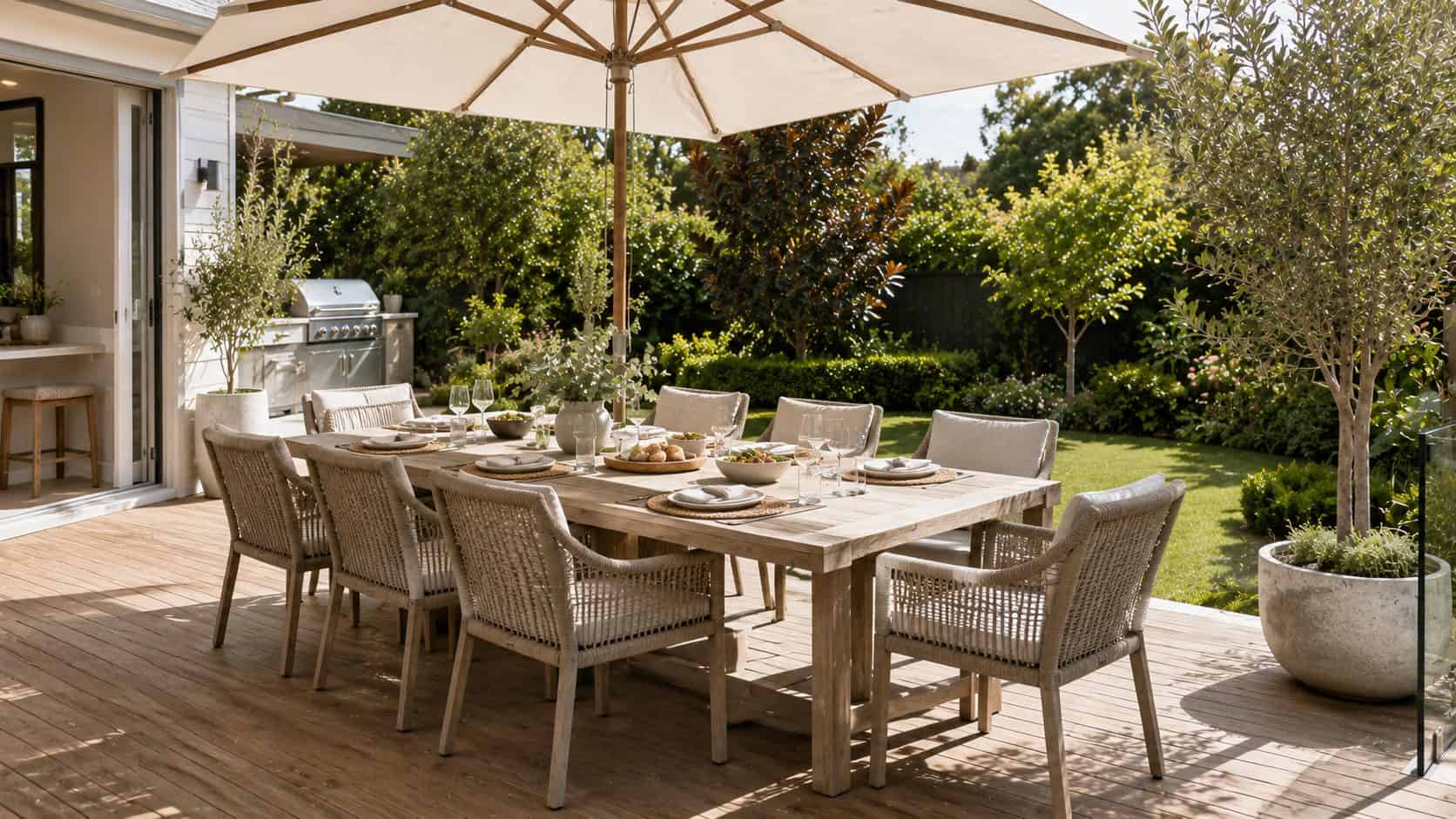 How to Choose the Right Size Outdoor Dining Set