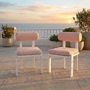 Varo Butterscotch Duo Outdoor Chairs (Set of 2)