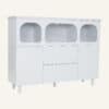 Lumina White Sideboard with Touch Control Dimmable Light - Thumbnail Image 5