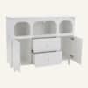 Lumina White Sideboard with Touch Control Dimmable Light - Thumbnail Image 6